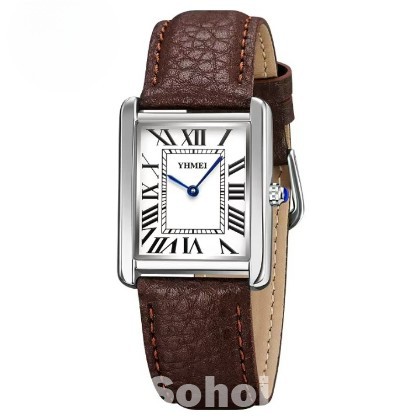 Yhmei 8217 Premium Leather Strap Watch